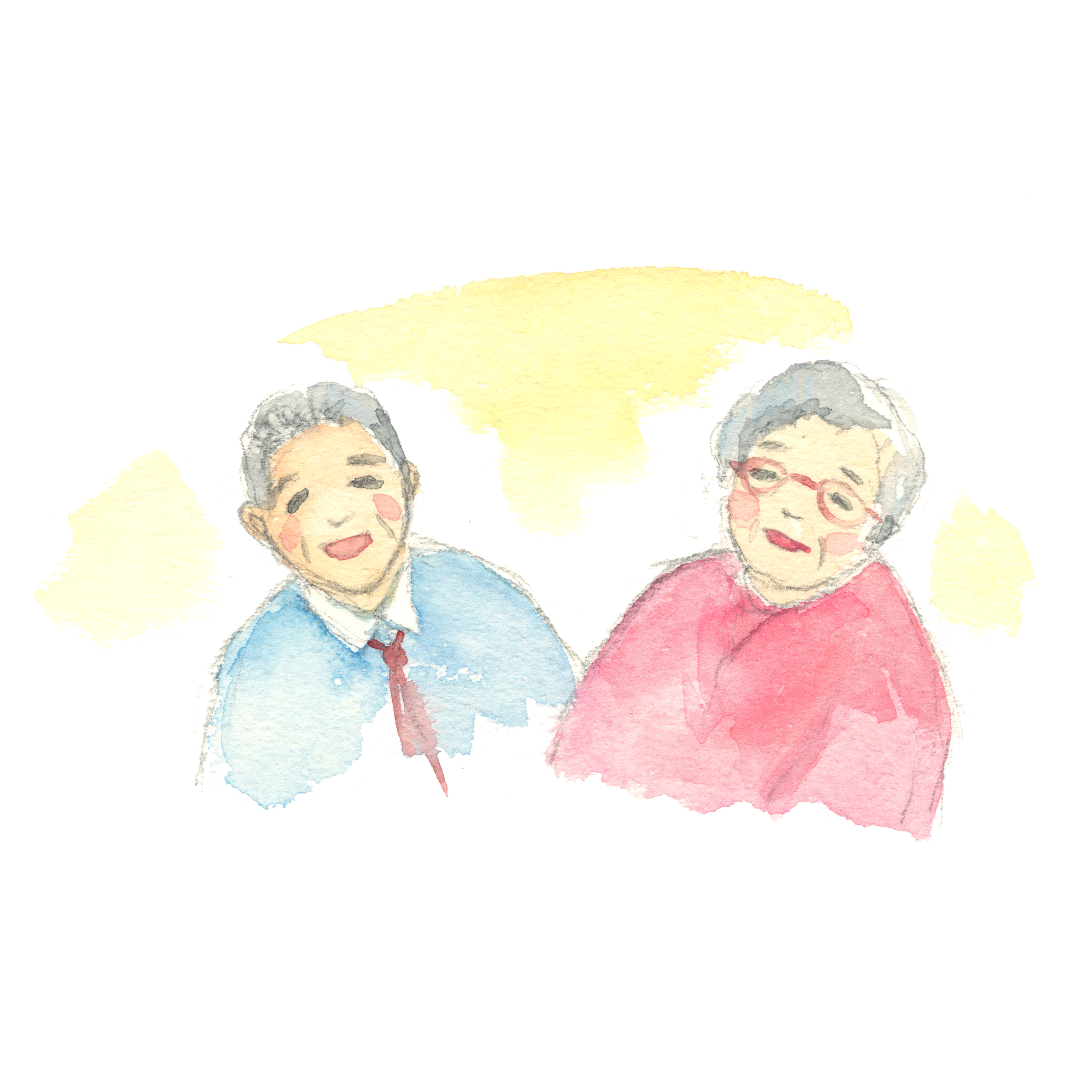 幸せな夫婦