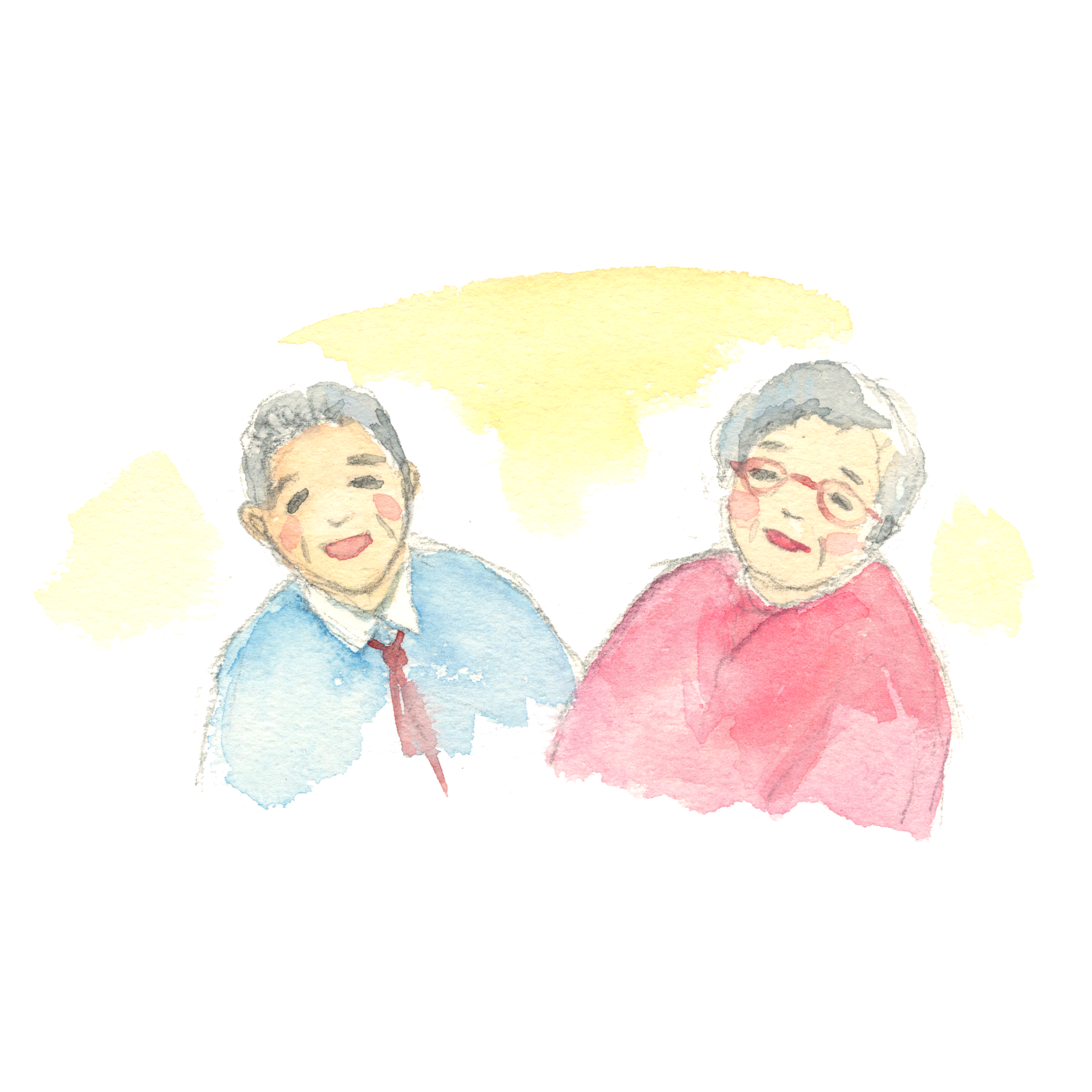 幸せな夫婦