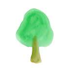 林 Sui Sai 水彩画イラストフリー素材集