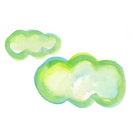 ほのぼの雲