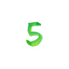 数字　5