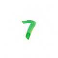数字　7[100]