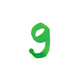 数字　9[102]