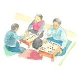 囲碁をするひととき[213]