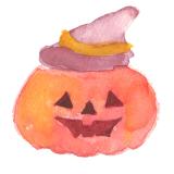 ハロウィンかぼちゃ[240]