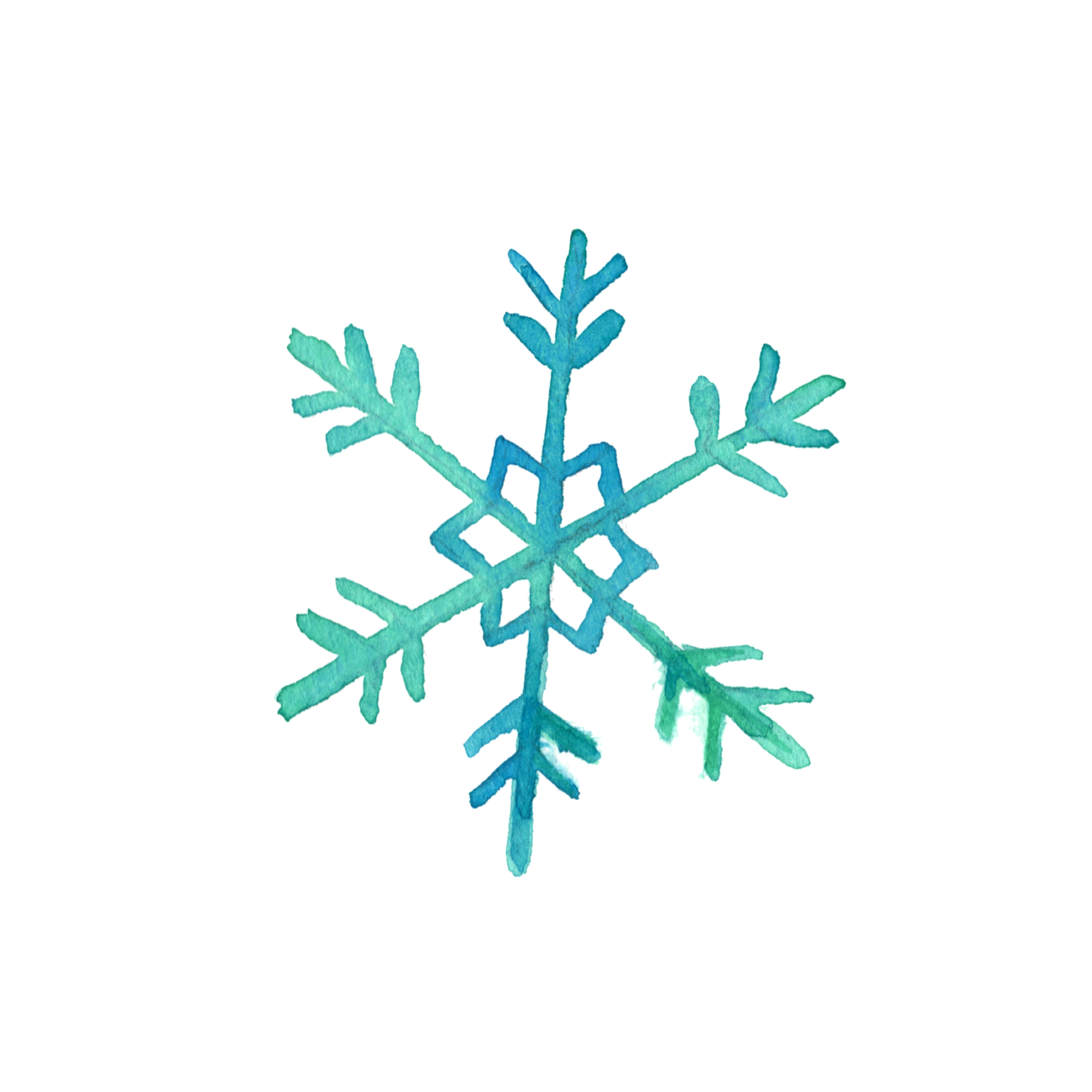 雪の結晶